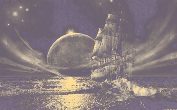 Корабль на Луне