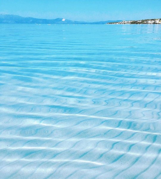 Море вид сверху