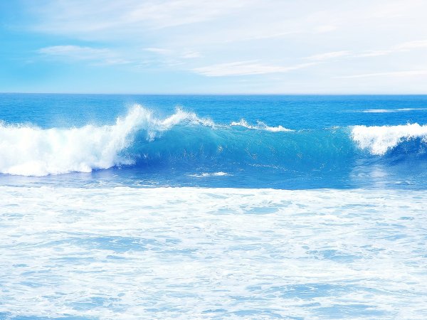 Бирюзовое небо