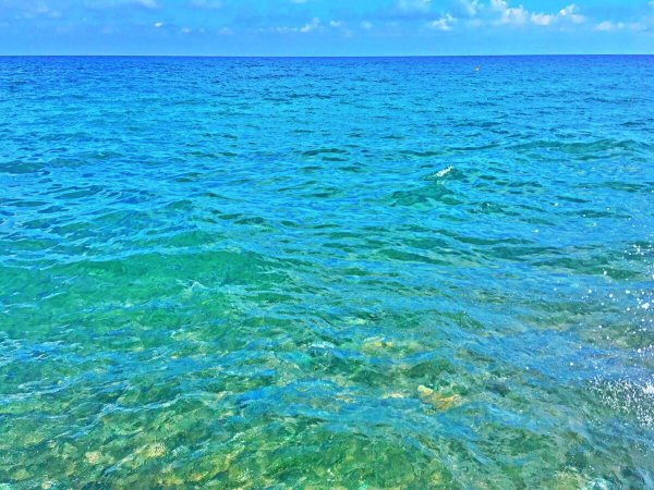 Природа море