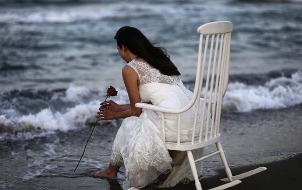 Море силуэт