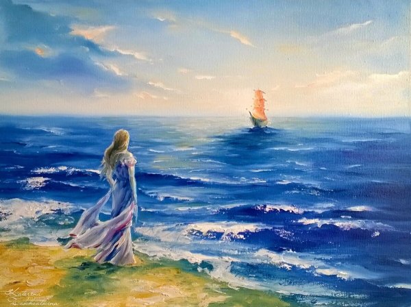 Статусы про море