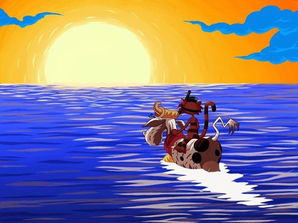 Коровы на Байкале