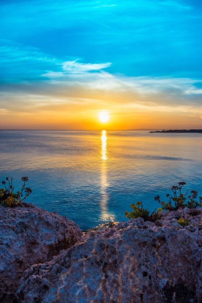 Красивый рассвет