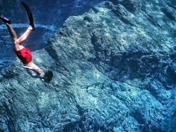 Серфинг под водой