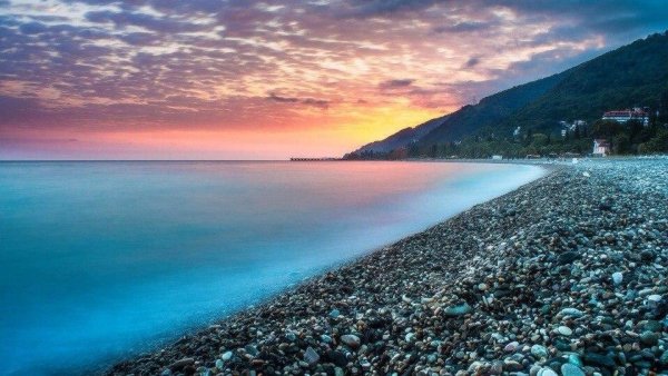 Черное море Абхазия