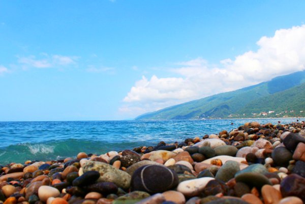 Черное море Абхазия