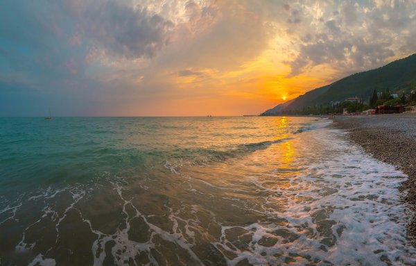 Мыс Пицунда Абхазия