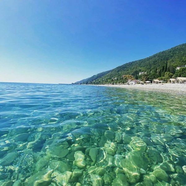 Пицунда Абхазия Рица