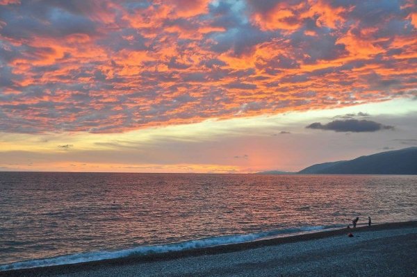 Гагры Абхазия горы