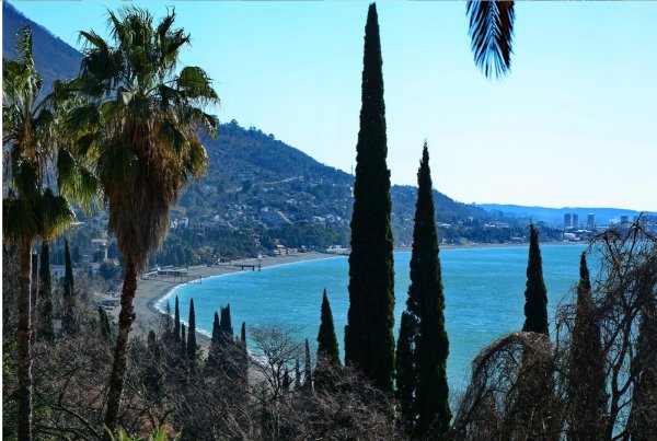 Гагра Абхазия Эстетика