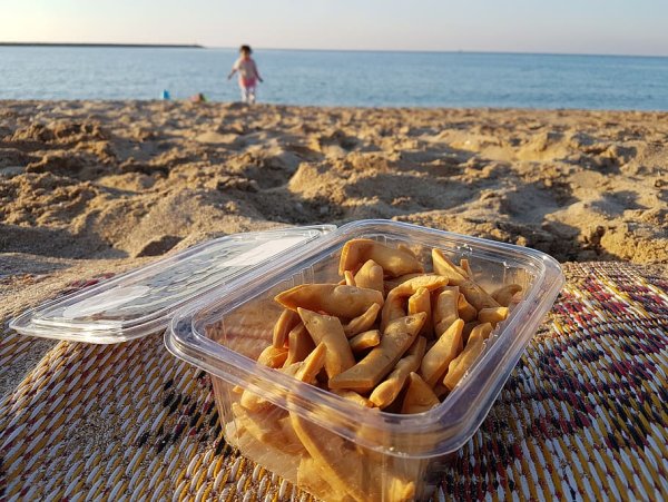 Утро на море