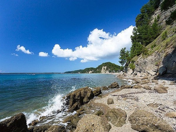 Море Абхазия Гудаута июль 2021