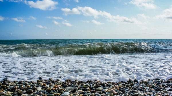 Черное море Абхазия Гагры