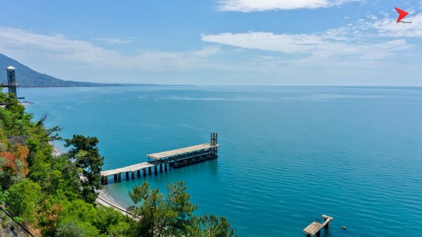 Абхазия Гагры море