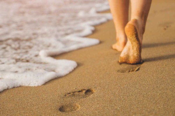 Следы на песке