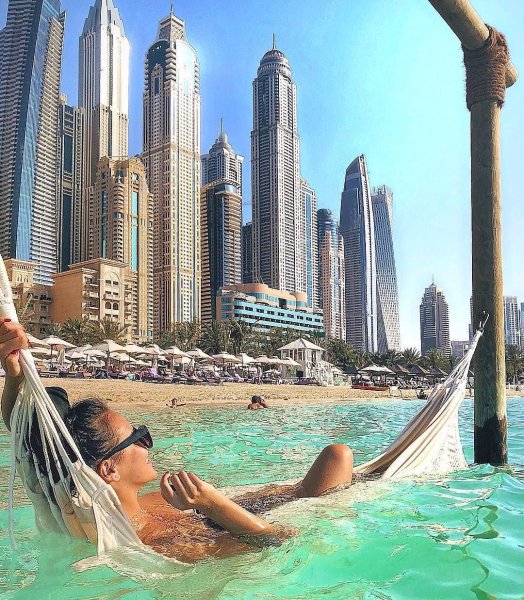 Бурдж Халифа и Бурдж Аль араб