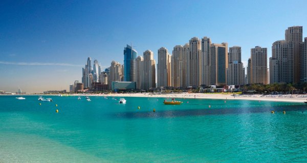 Пляжи Абу Даби 2022