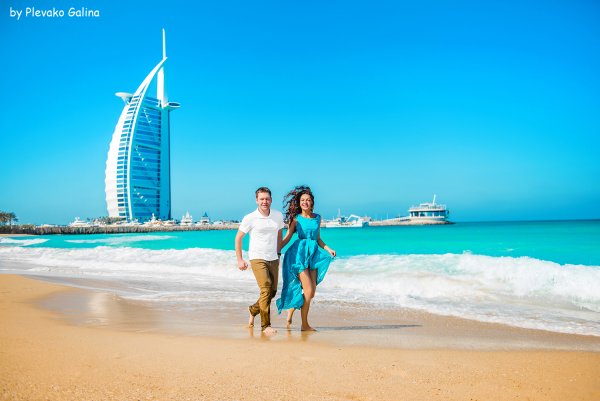 Фотообои пляжи Эмиратов