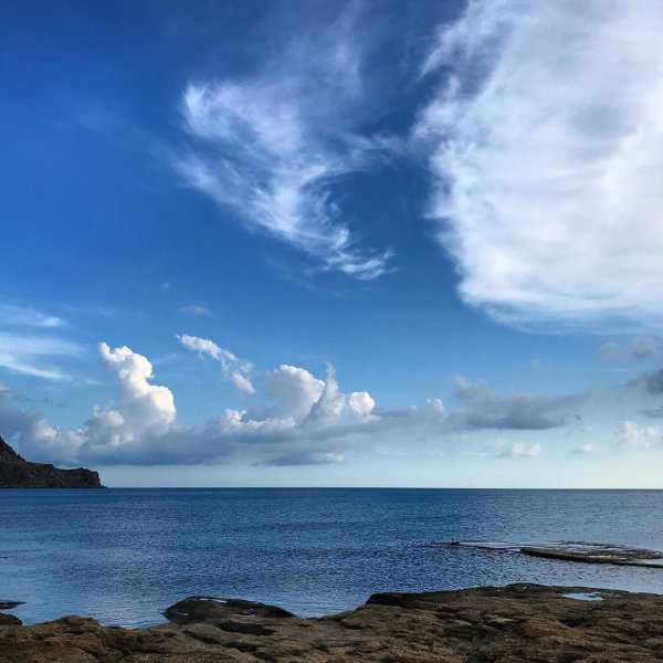 Тучи над морем