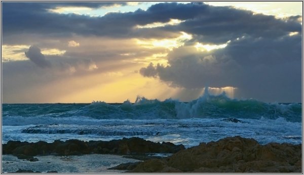 Море перед штормом