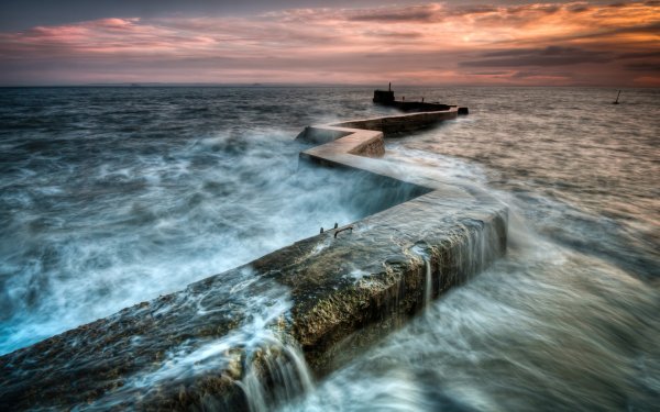 Волнорезы на черном море