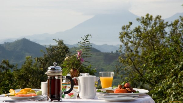 Кофе на берегу