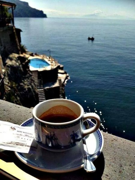 С добрым утром море