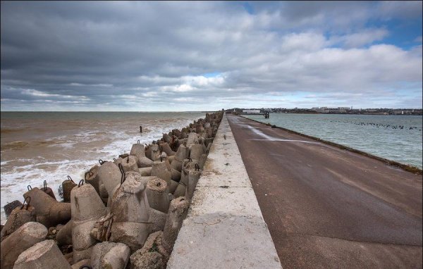 Пирс на финском заливе