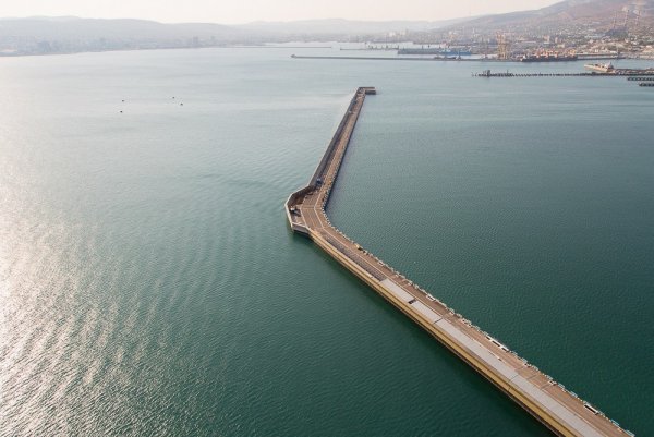 Южный мол Севастополь