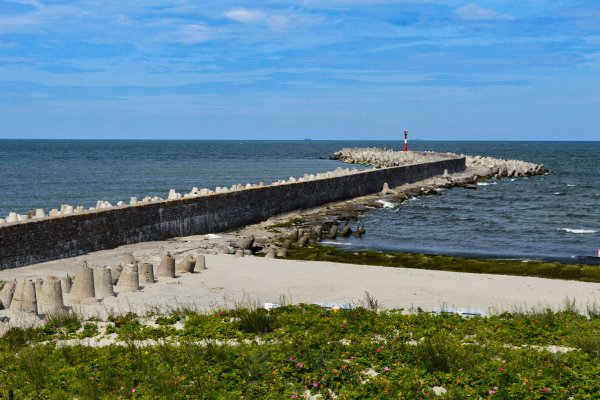 Северный мол в Балтийске