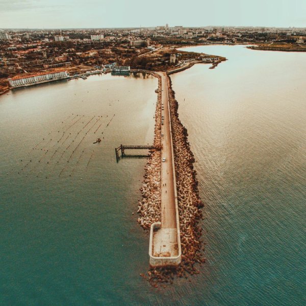 Калининградская область г Балтийск Балтийская коса