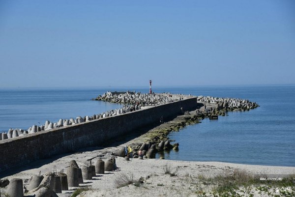 Морской порт Ейск