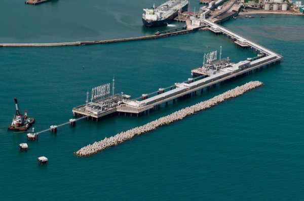 Северный мол в Балтийске