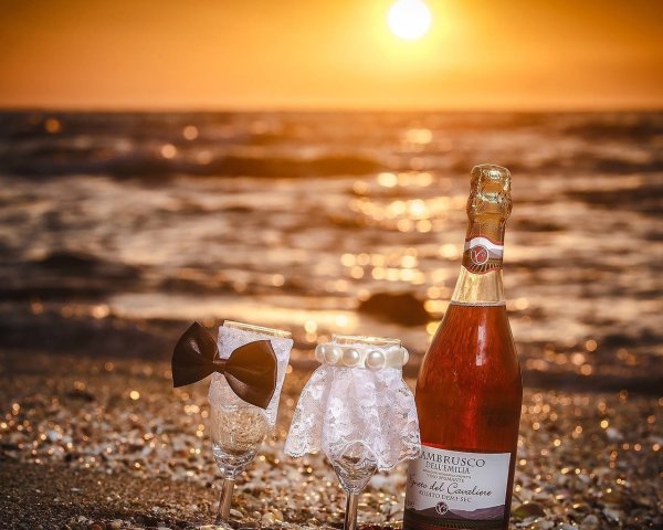 Бокал Эир Бич вайн