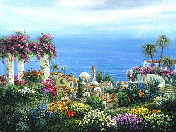 Egidio Antonaccio картины