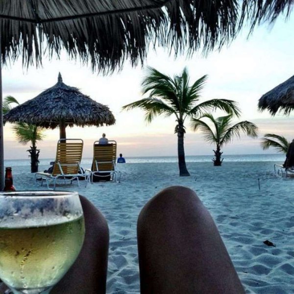 Море в бокале