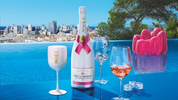 Moet Rose Ice Imperial