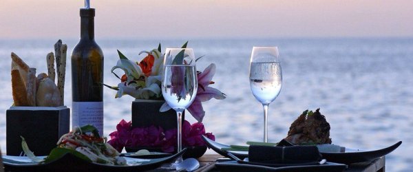 Море шампанское цветы