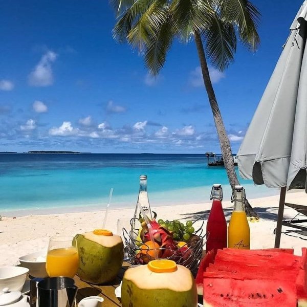 Путешествие на море