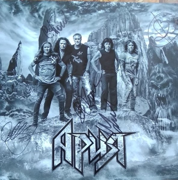 Ария 2018 проклятье морей обложка