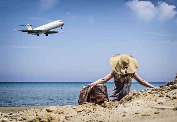 Улетаю в отпуск