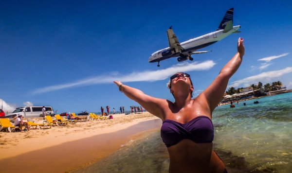 Улетаю в другую страну