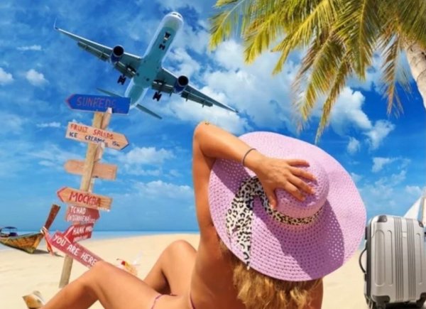 Путешествовать на самолете