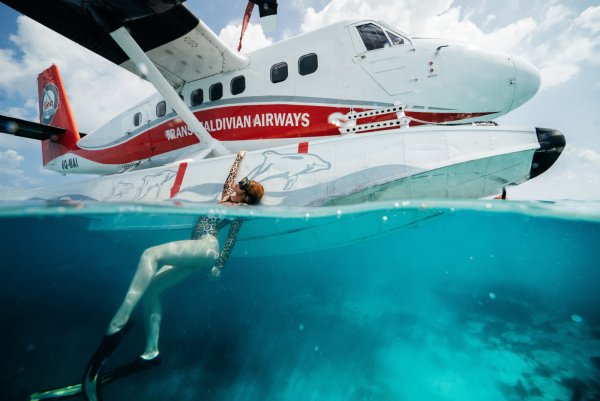 Путешествие на самолете