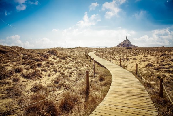 Тропа к морю