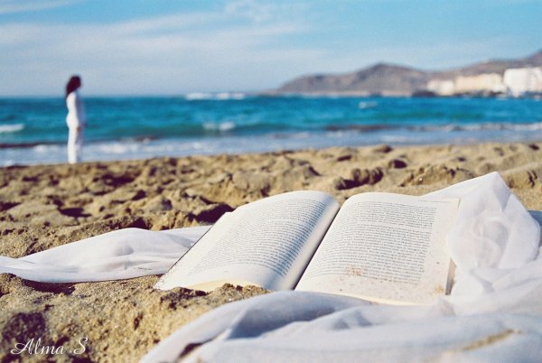 Чтение на море