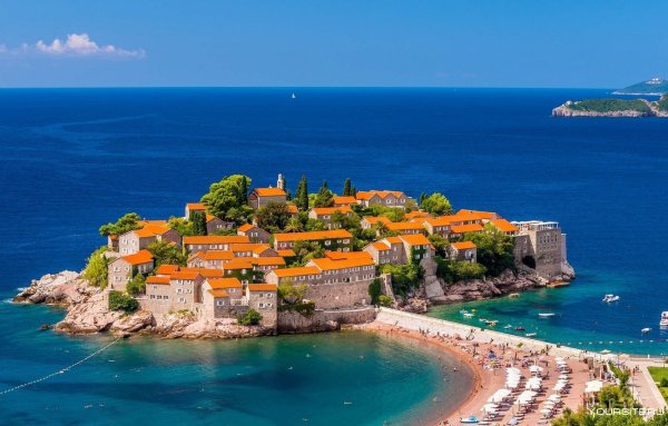 Адриатическое море Монтенегро