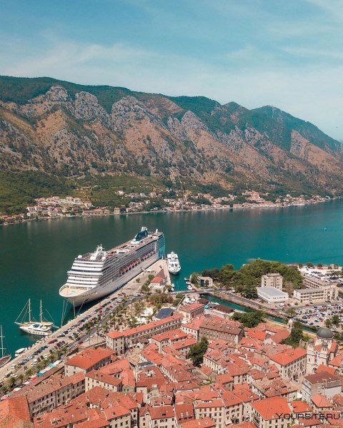 Адриатическое море Черногория