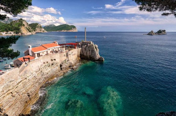 Адриатическое море Черногория Будва